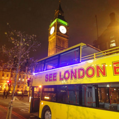 London by Night: Bus Tour with Live Guide