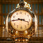 Clock in Grand Central Station