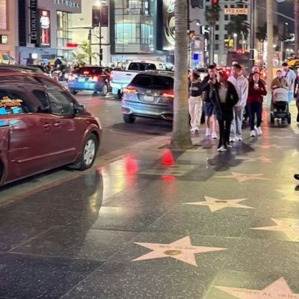 Hollywood Walk of Fame