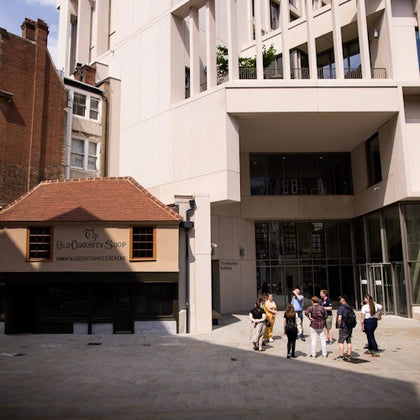 Exploring the secrets of central London