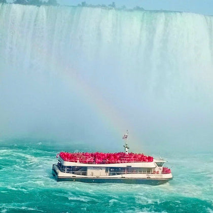 Niagara Falls: Tour from Toronto + Boat Cruise  + Journey Behind the Falls