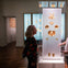 Guests enjoying gold artifacts on display in the Law building