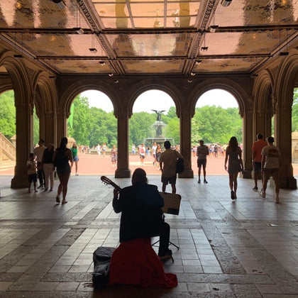 Bethesda Fountain