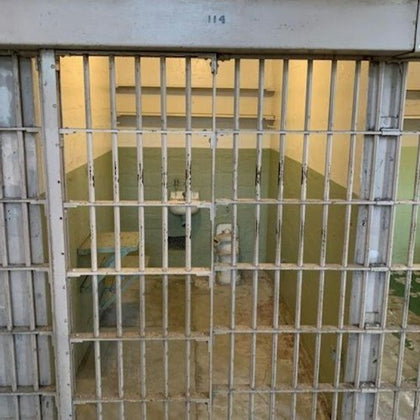 Alcatraz cells