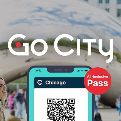 Go City Chicago All-Inclusive Pass showing on smartphone