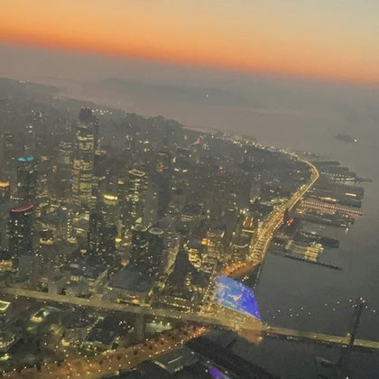 Sunset of San Francisco