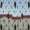 René Magritte Golconda (Golconde) 1953, The Menil Collection, Houston © Copyright Agency, Sydney 2024