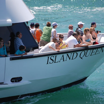 Miami: Island Queen Millionaire's Row Sightseeing Cruise