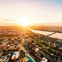 Sunset View of Boston from View Boston