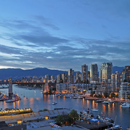 Vancouver: One-Way Ferry to Victoria