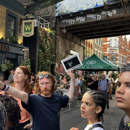 Exploring Borough Market