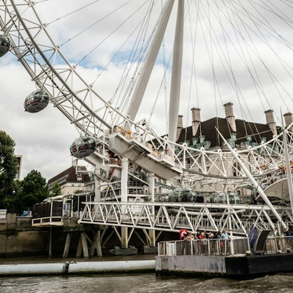London Walking Tours - London Eye