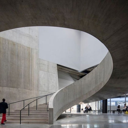 Inside the Tate Modern 