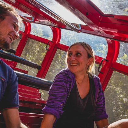 Blue Mountains Sydney: Hop-on Hop-off Bus + Scenic World Unlimited Rides Pass