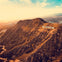 Hollywood sign/ view of LA