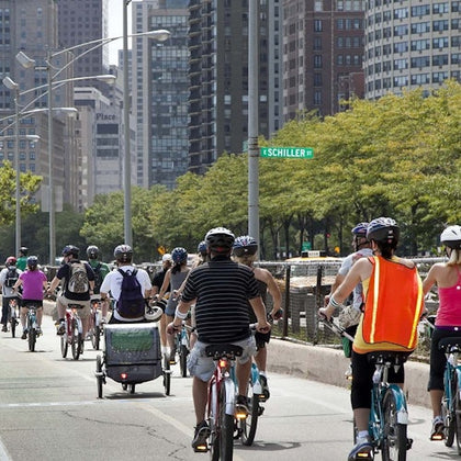 Chicago's Westside Foodie Ride Bike Tour