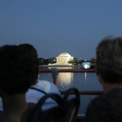 Big Bus Washington D.C.: Sunset Bus Tour, Guided Walking Tour + Audio Guide