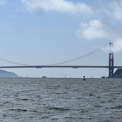 View of the Golden Gate Bridge 