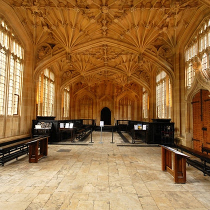 Inside The Divinity School, Oxford