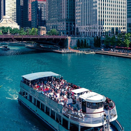 48-Hour Hop on Hop off + Architecture Cruise
