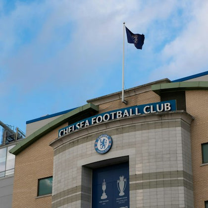 Stamford Bridge, home of Chelsea FC
