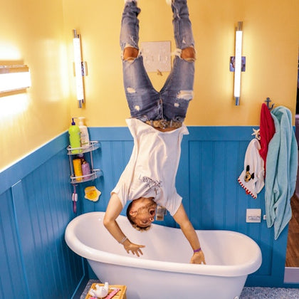 The Upside Down House at World of Illusions