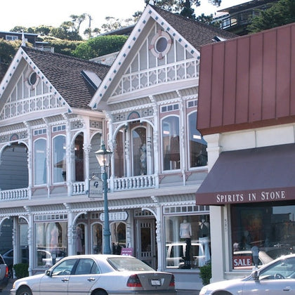 Sausalito Victorians