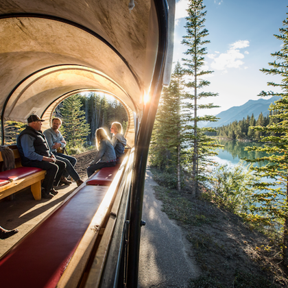 Cowboy Cookout: Wagon Ride from Banff