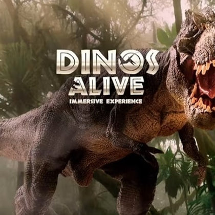 Dinos Alive Sydney