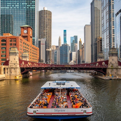 Chicago: 75 Minute Architecture River Cruise From Michigan Avenue