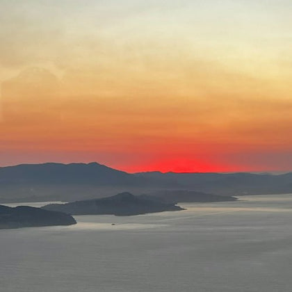 Sunset in the Bay Area