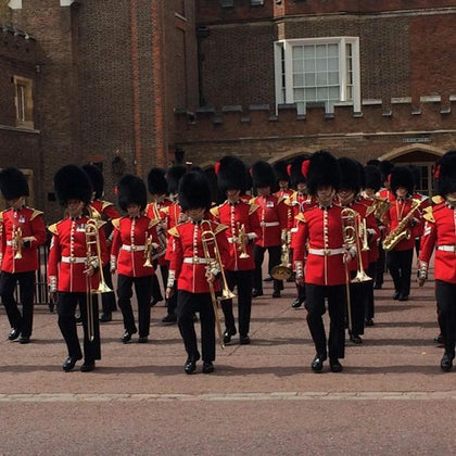 Watch the Guard change 