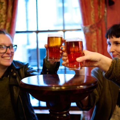 Tastes, Tales & Traditional Ales: Food Tour of London's Historic Pubs