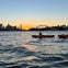 Golden glow over the Harbour Bridge