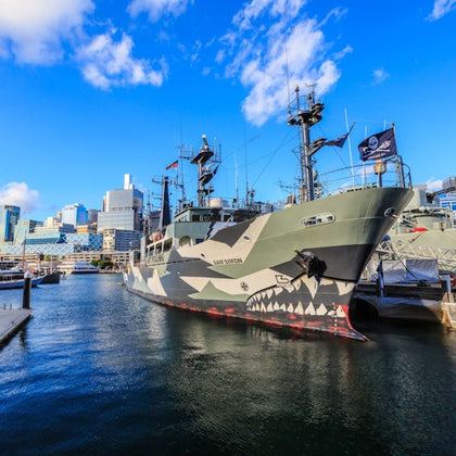 Australian National Maritime Museum Sydney: See It All Ticket