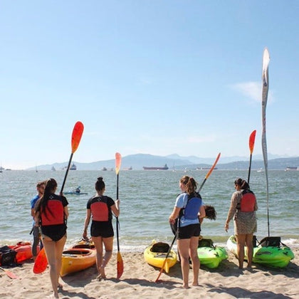 Vancouver: Kayak & Paddleboard Rental