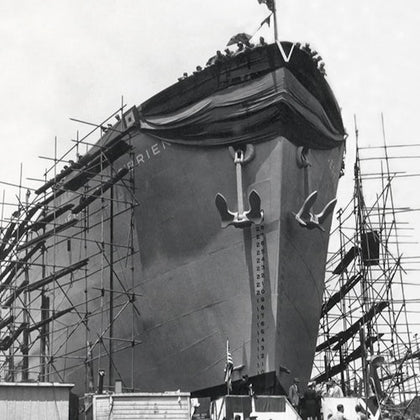 Just before launching