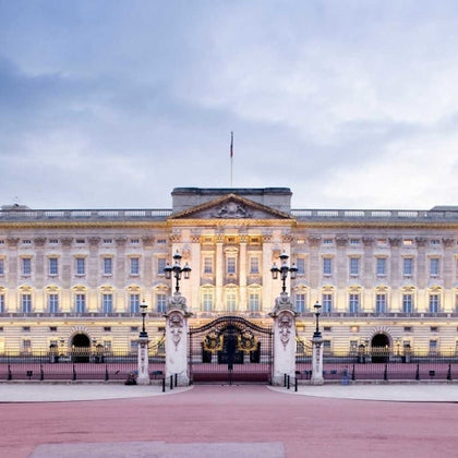 Buckingham Palace from the outside