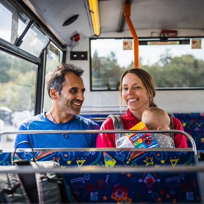 Blue Mountains Sydney: Hop-on Hop-off Bus + Scenic World Unlimited Rides Pass