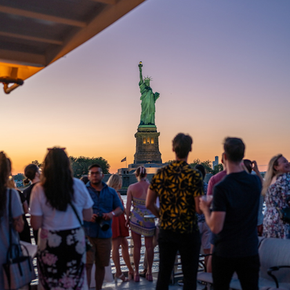 New York: Statue of Liberty Sunset Cruise