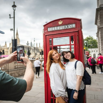 London phone box