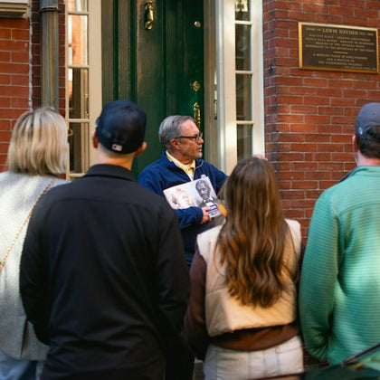 Visit stops on the Underground Railroad, hidden in Boston's most upscale neighborhood.