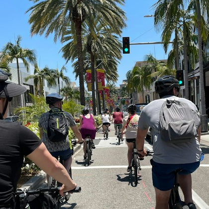 Explore LA by e-bike