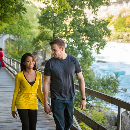 Niagara Falls: White Water Walk