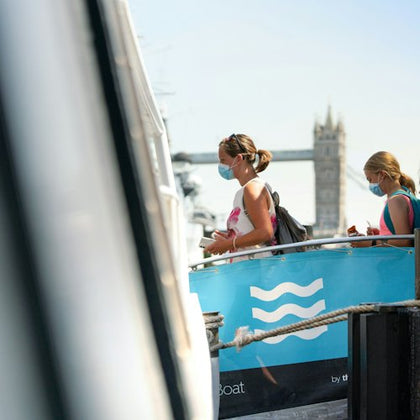 Uber Boat by Thames Clippers: Roundtrip Ticket & Painted Hall