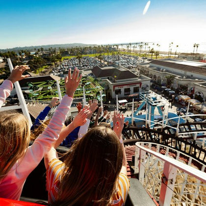 Belmont Park rollercoaster