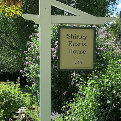 Signage for Shirley Place