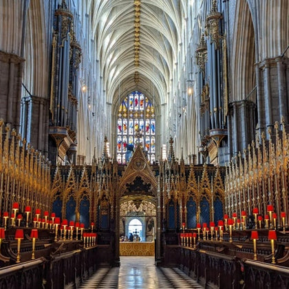 Westminster Abbey interior