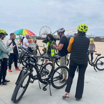 Santa Monica & Venice Beach: Electric Bike Tour