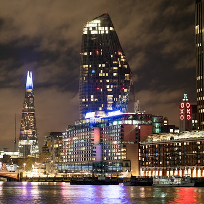 Illuminated River South Bank
